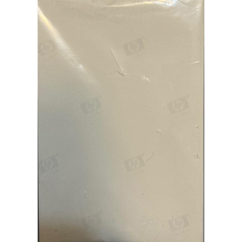 HP Premium Glossy Photo Paper 4x6" Q6638-60008 White Inkjet Paper‎ New Sealed